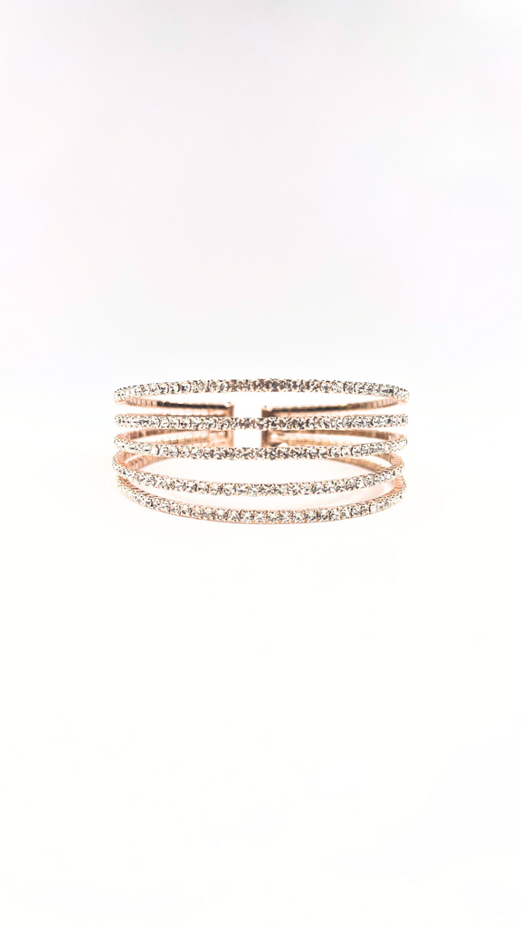 EMMA CLARA - BRAZALETE DE FANTASÍA DORADO