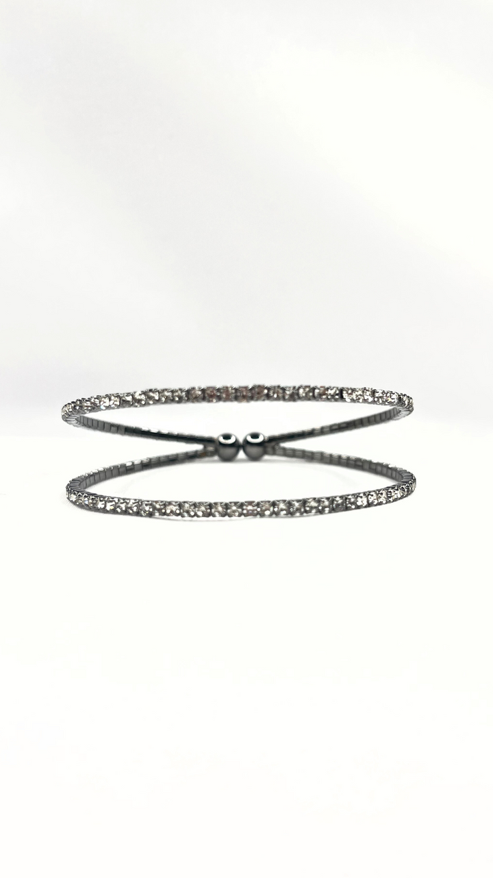 EMMA CLARA - BRAZALETE FANTASÍA FIESTA NEGRO