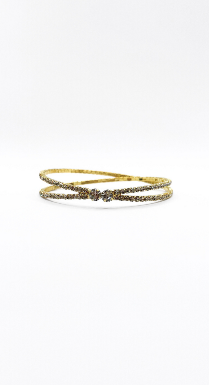 EMMA CLARA - BRAZALETE FANTASÍA FIESTA DORADO