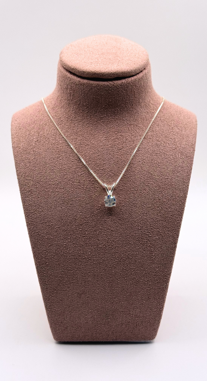 EMMA CLARA - COLLAR DIJE CRISTAL PLATA 925