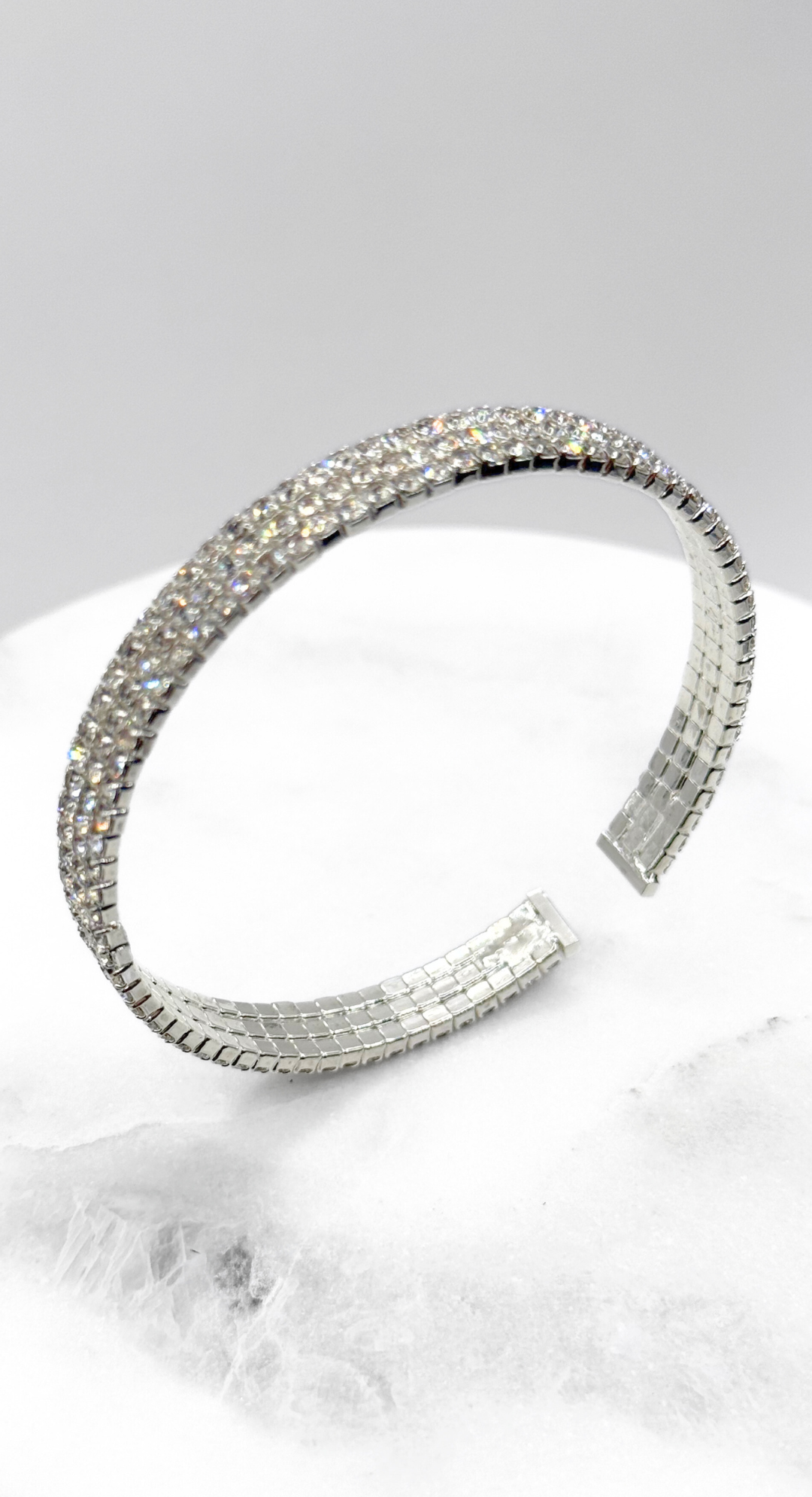 Emma Clara - Brazalete en Fantasía Starss Plata
