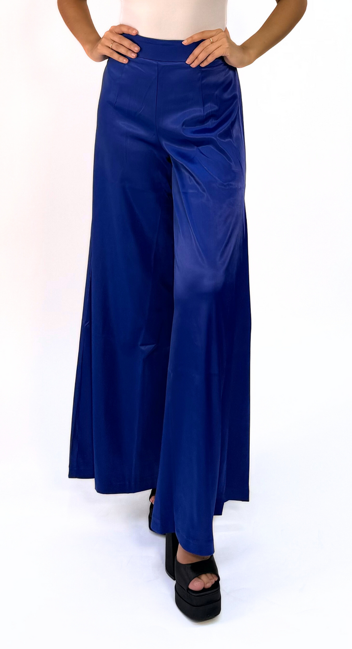 EMMA CLARA - PALAZZO SATÍN AZUL ROYAL