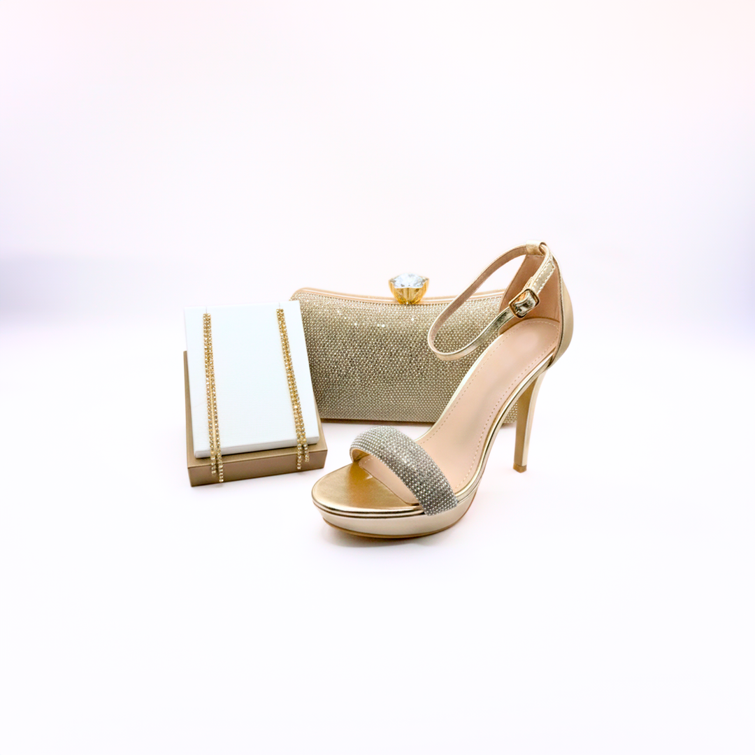 Emma Clara - Pack Accesorios Dorados II