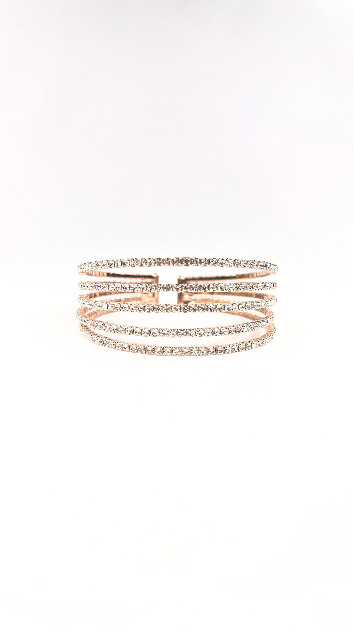 EMMA CLARA - BRAZALETE DE FANTASÍA DORADO
