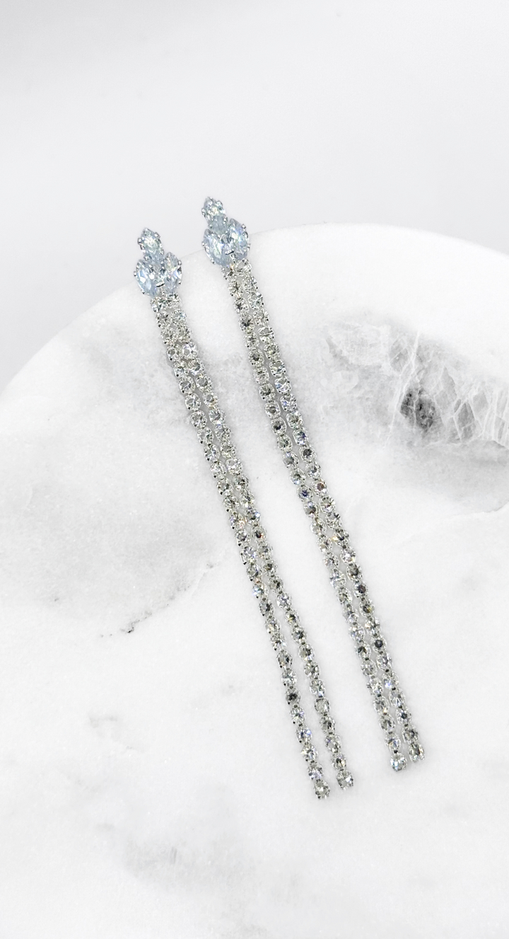 EMMA CLARA - AROS DE FIESTA EN FANTASÍA COLGANTES STRASS