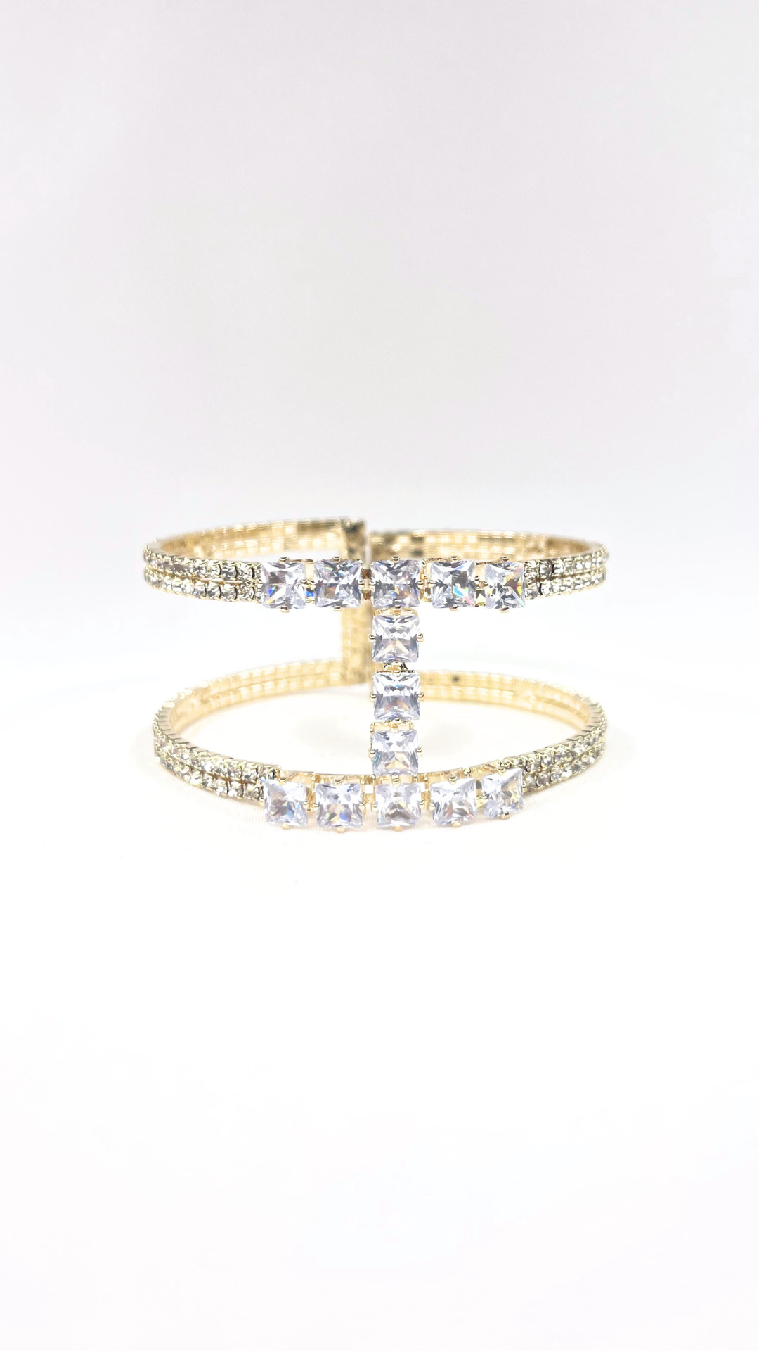 EMMA CLARA - BRAZALETE DE FANTASÍA DORADO