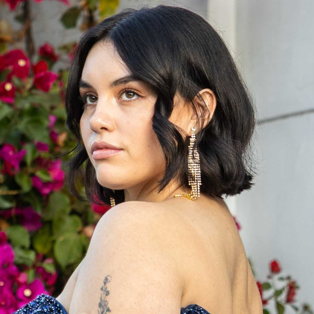 Emma Clara - Aros de Fiesta diseño Strass Dorado