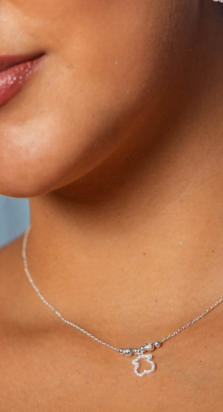 Emma Clara - Collar Dije Osito Plata 925