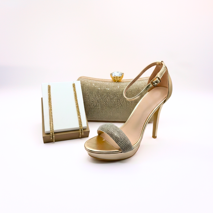 Emma Clara - Pack Accesorios Dorados II