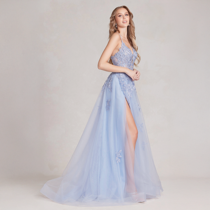 Emma Clara - Vestido De Fiesta Princesa Rebecca Periwinkle
