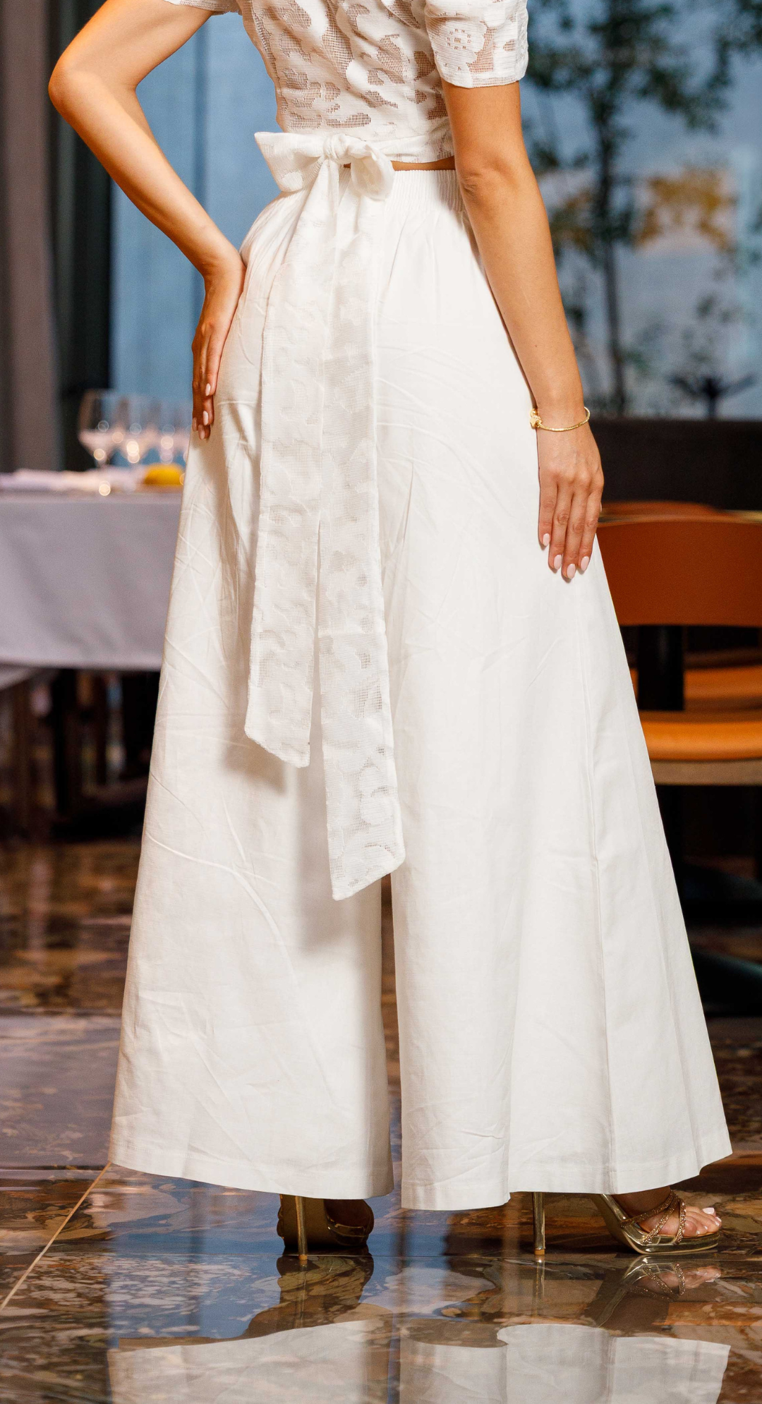 EMMA CLARA - PALAZZO LINO BLANCO