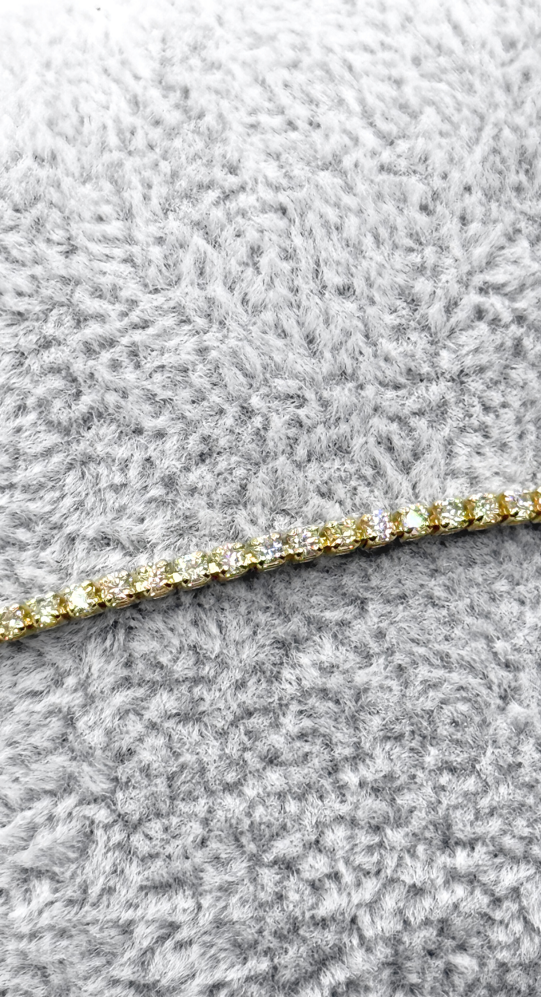 Emma Clara - Brazalete Ajustable En fantasía Strass Dorado