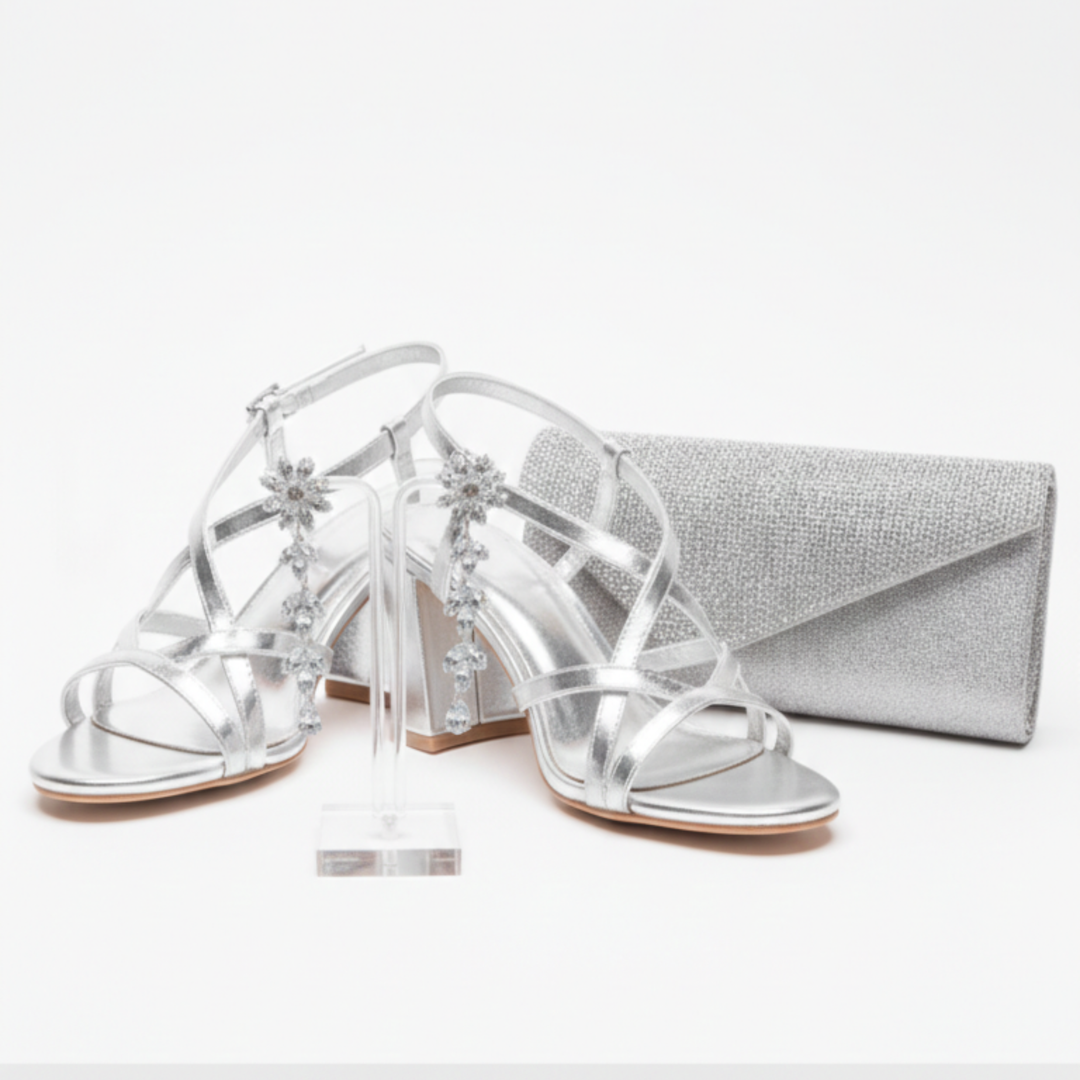 Emma Clara - Pack Accesorios Plateados