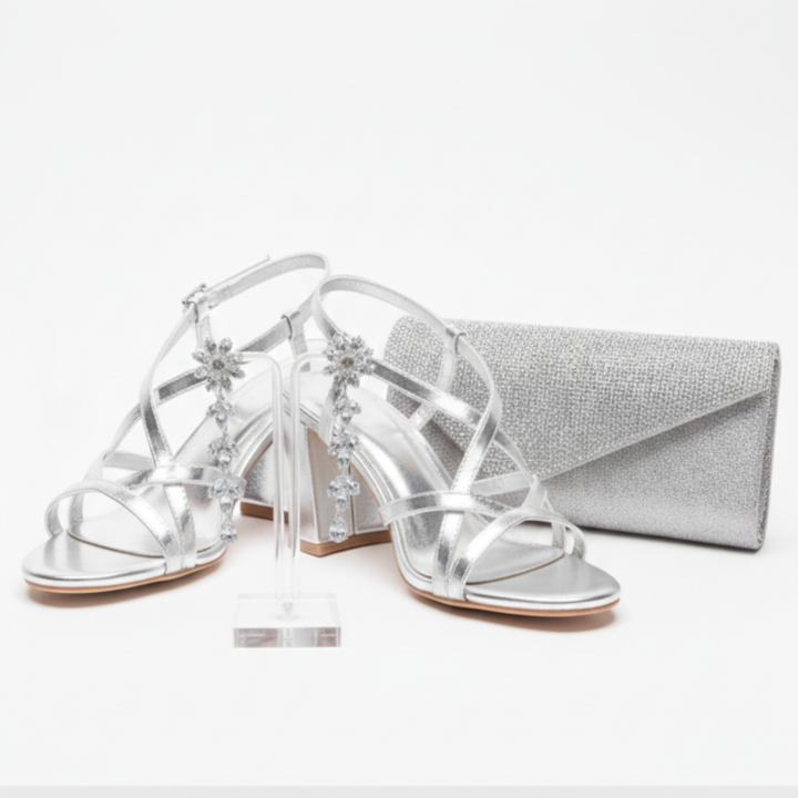 Emma Clara - Pack Accesorios Plateados