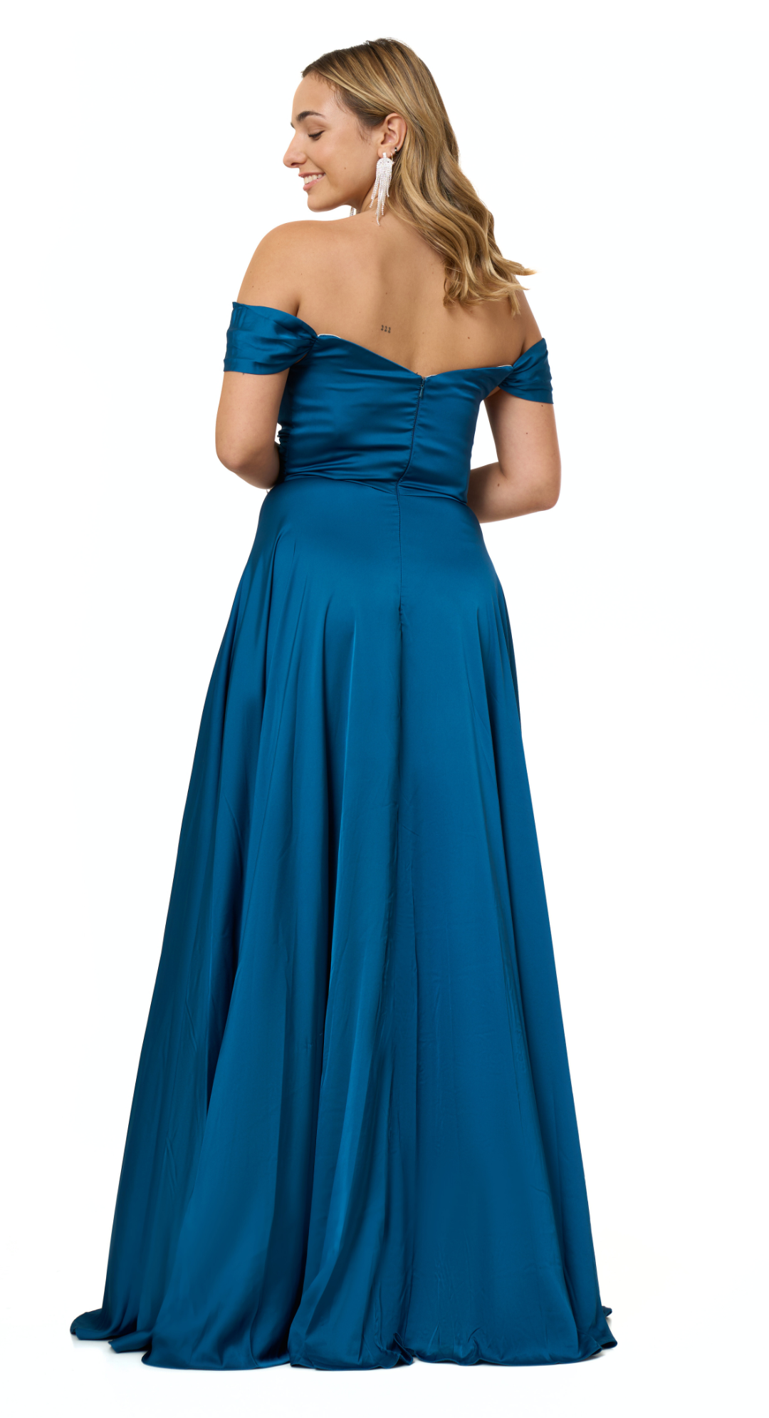 Emma Clara - Vestido Largo de Fiesta Cris French Navy