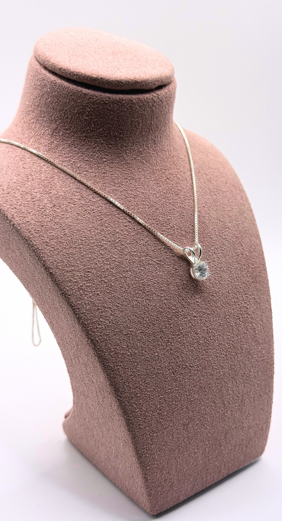 EMMA CLARA - COLLAR DIJE CRISTAL PLATA 925
