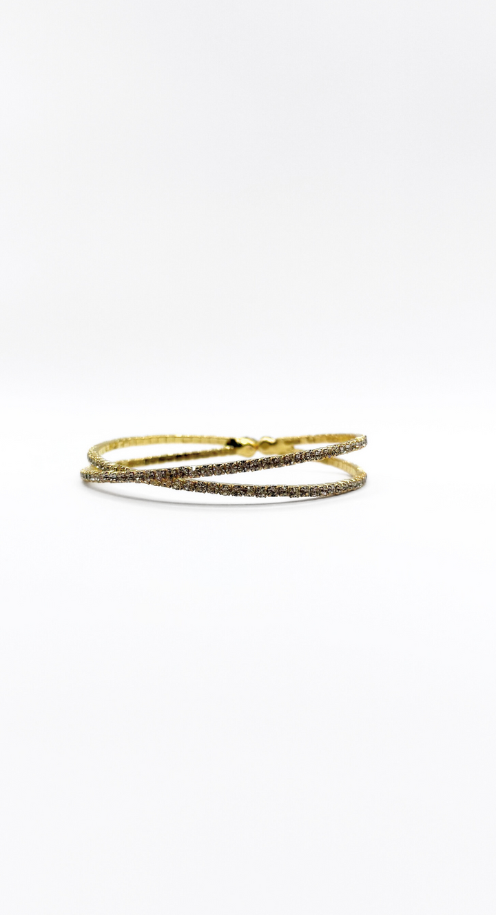 EMMA CLARA - BRAZALETE FANTASÍA FIESTA DORADO
