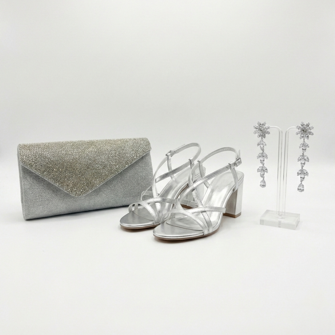 Emma Clara - Pack Accesorios Plateados