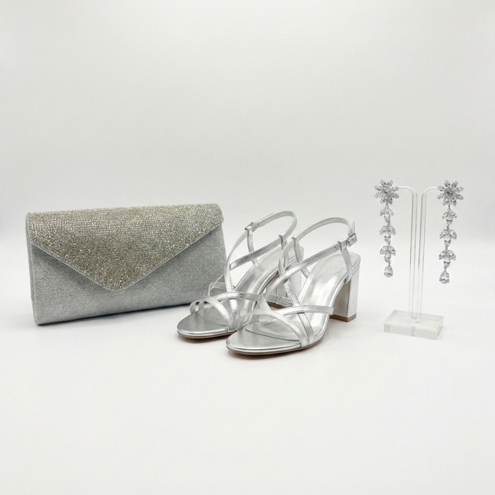 Emma Clara - Pack Accesorios Plateados