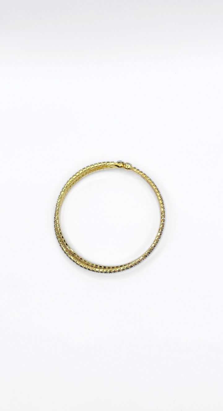 EMMA CLARA - BRAZALETE FANTASÍA FIESTA DORADO
