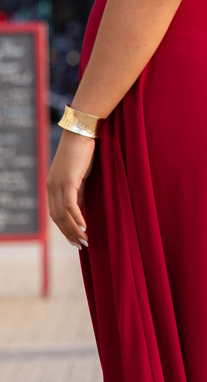 EMMA CLARA - BRAZALETE TIPO ESCLAVA EN FANTASÍA DORADO