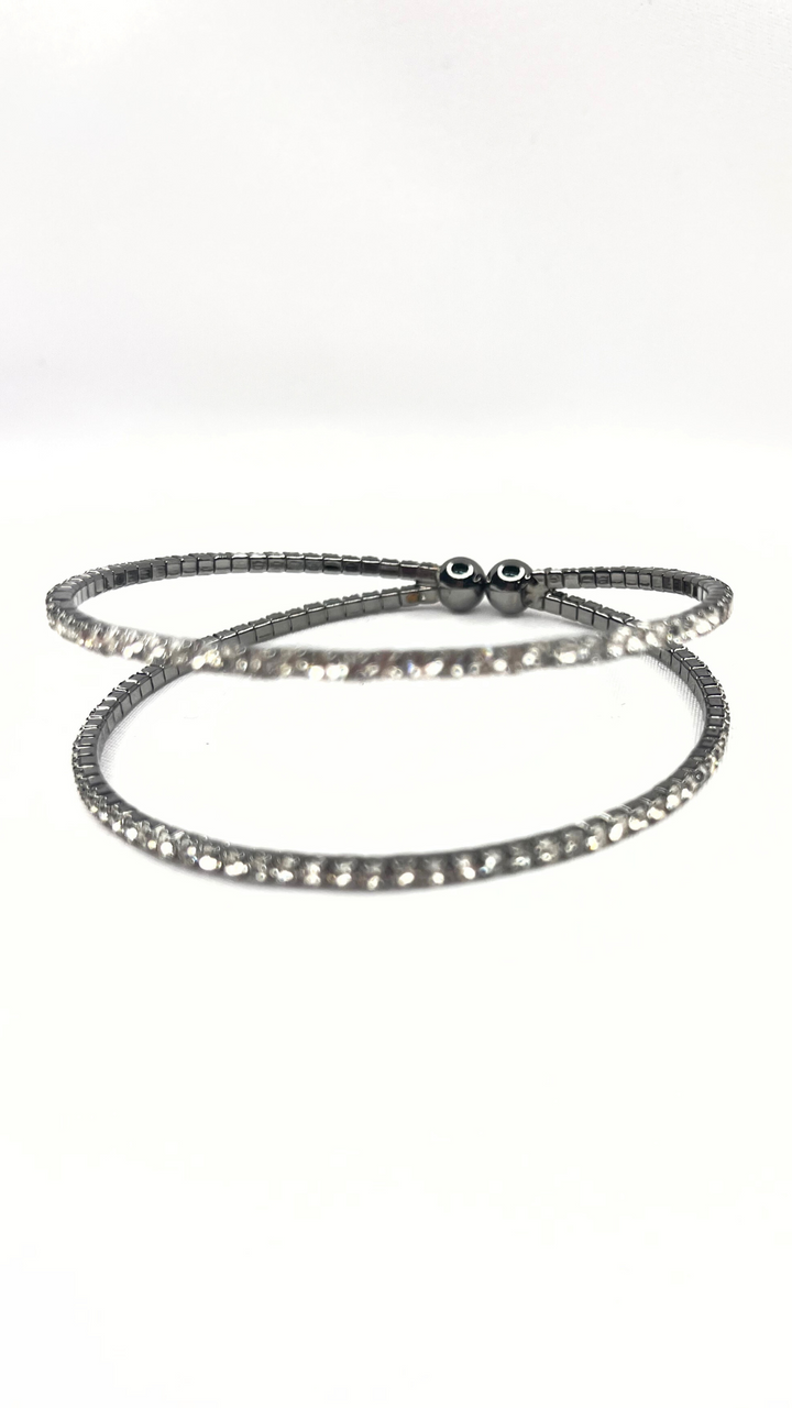 EMMA CLARA - BRAZALETE FANTASÍA FIESTA NEGRO
