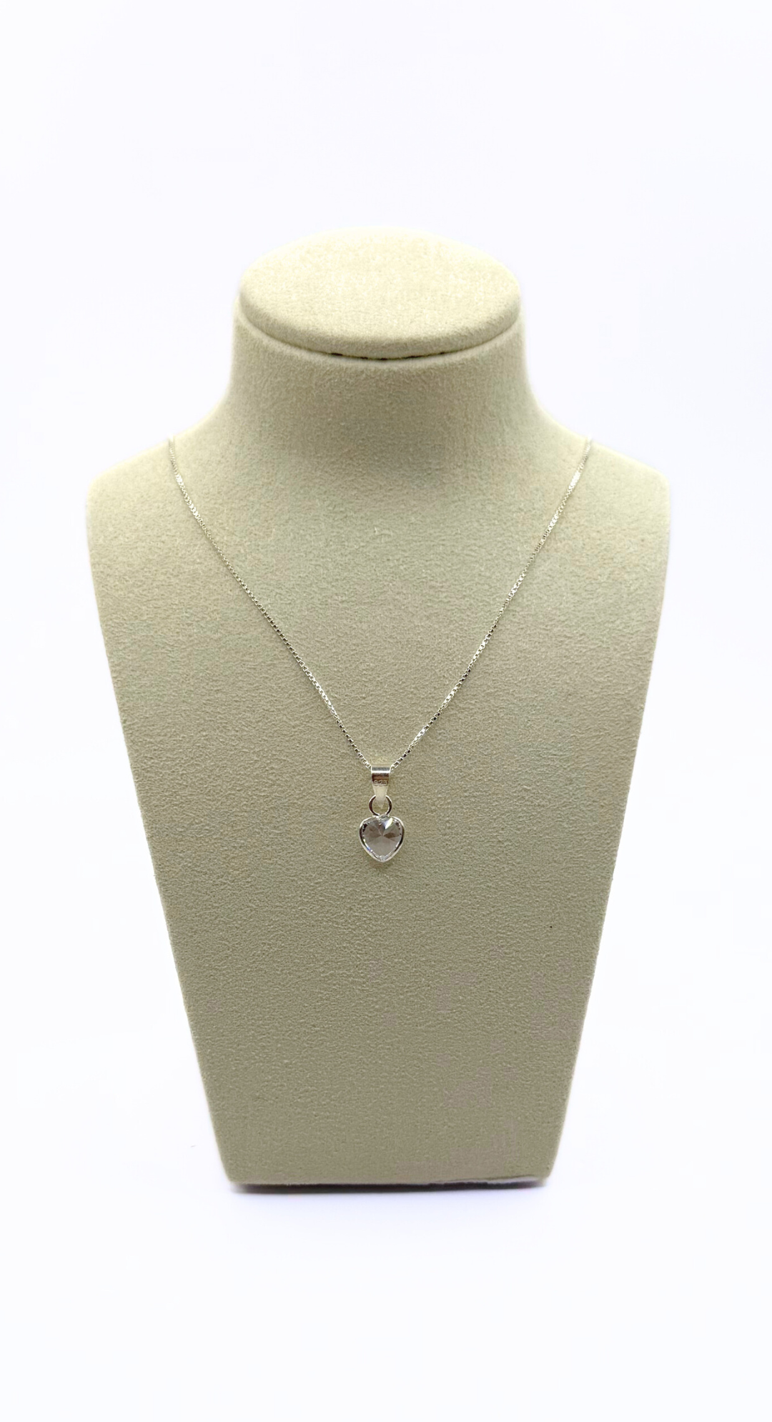 Emma Clara - Collar Dije Cristal Enchapado Plata 925