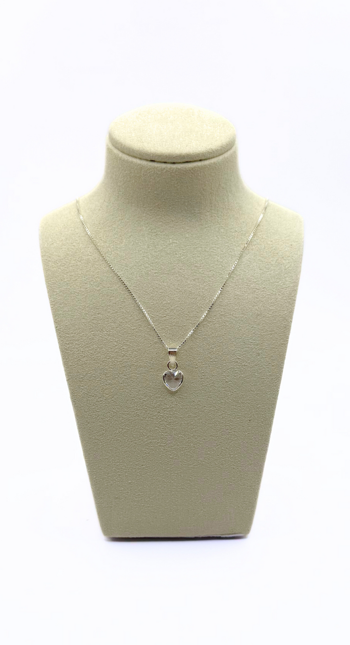 Emma Clara - Collar Dije Cristal Enchapado Plata 925