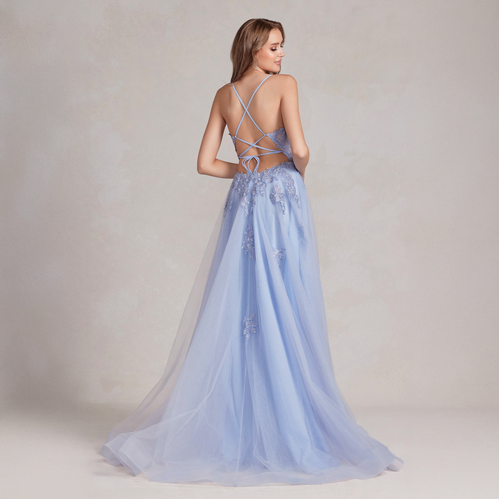 Emma Clara - Vestido De Fiesta Princesa Rebecca Periwinkle