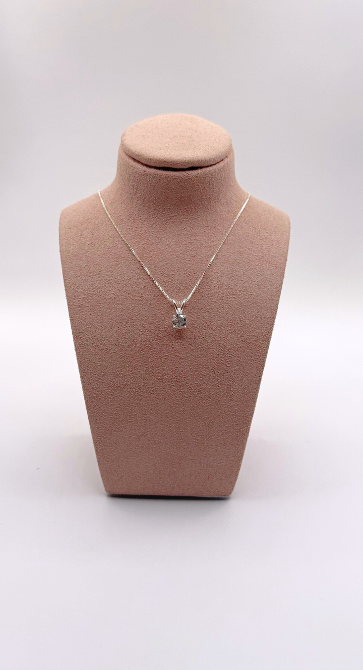 EMMA CLARA - COLLAR DIJE CRISTAL PLATA 925