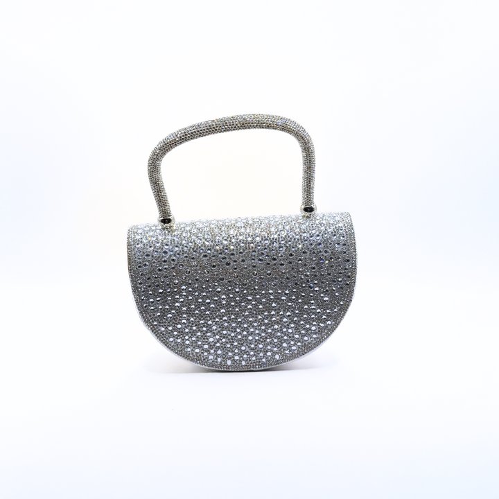 Emma Clara - Cartera de Fiesta Con Manilla Plateada