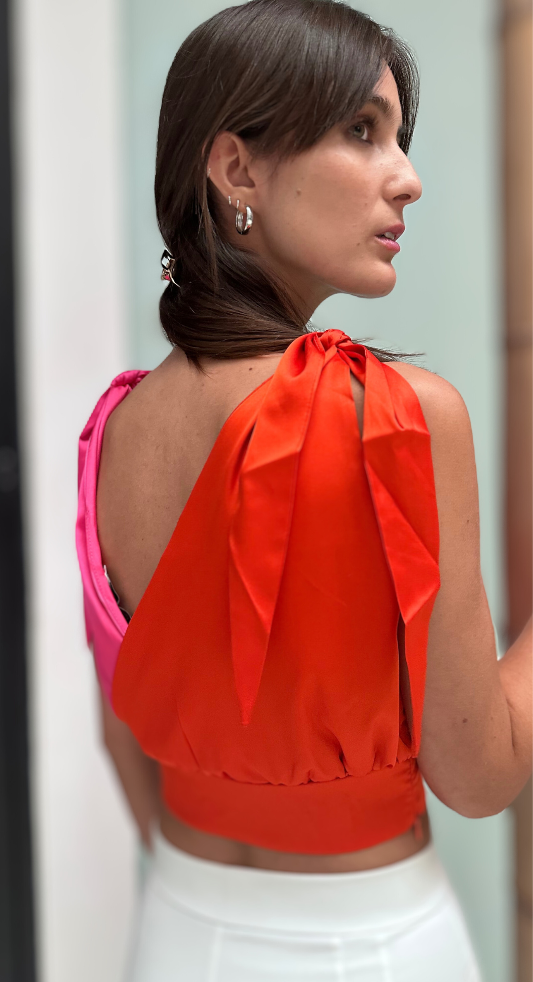 EMMA CLARA - TOP BICOLOR EDITH