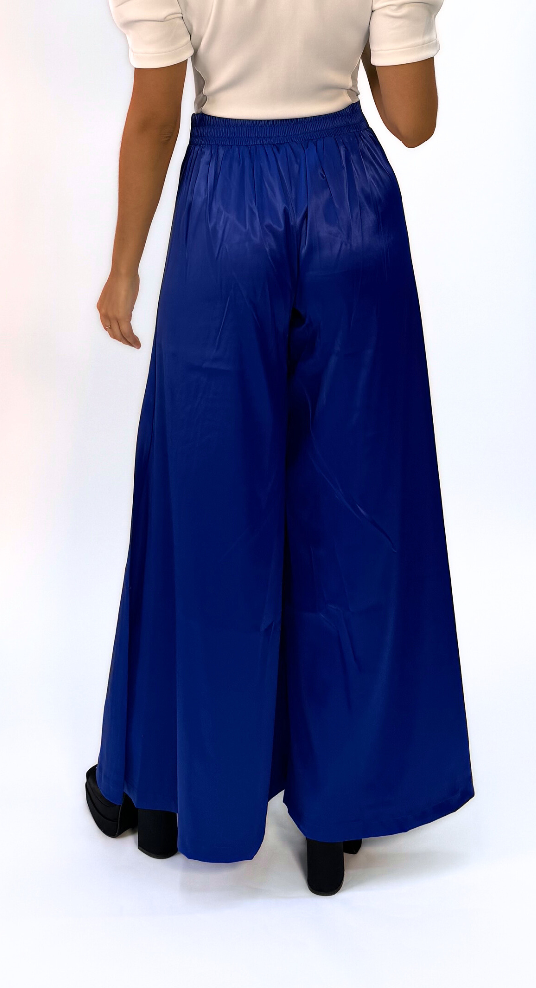 EMMA CLARA - PALAZZO SATÍN AZUL ROYAL