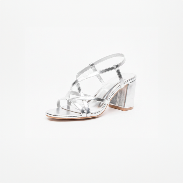 Emma Clara - Zapatos de Fiesta Straps Vicenta Plateado