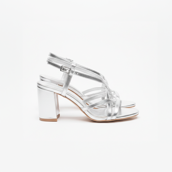Emma Clara - Zapatos de Fiesta Straps Vicenta Plateado