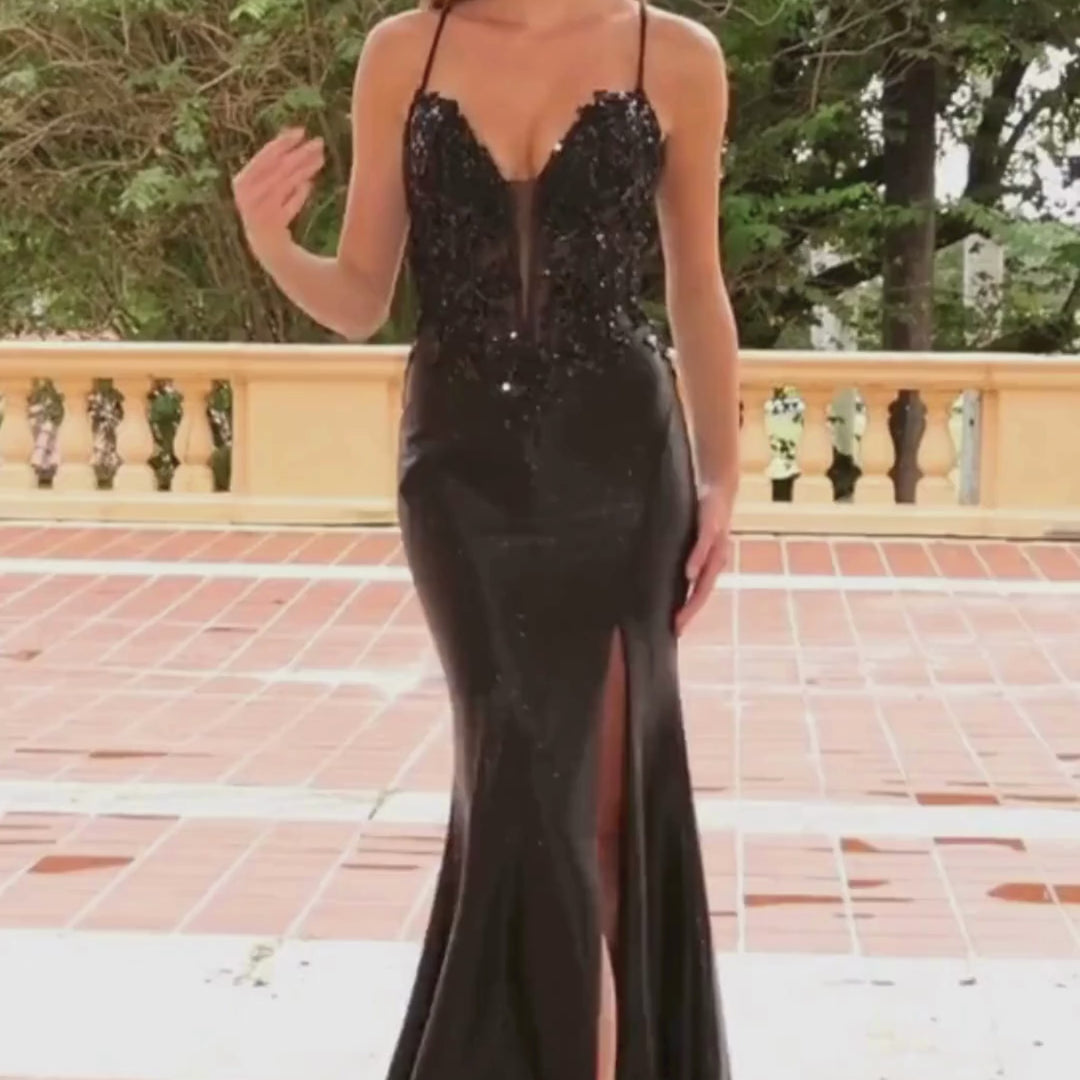 Emma Clara - Vestido Corset Escote Profundo Agustina Plateado