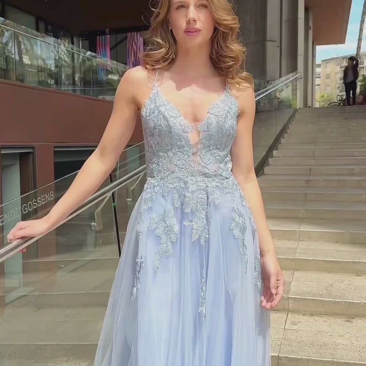 Emma Clara - Vestido De Fiesta Princesa Rebecca Verde Sage